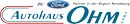 Logo Autohaus Ohm GmbH